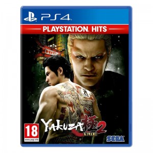 Yakuza Kiwami 2 PS4